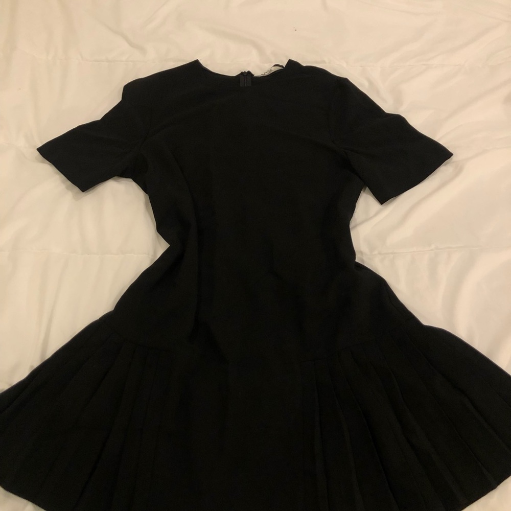 Zara pleated dress
